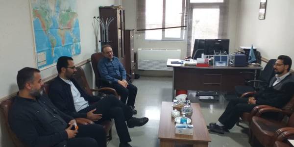 نشست با مدیرکل ارتباطات زیرساخت استان.