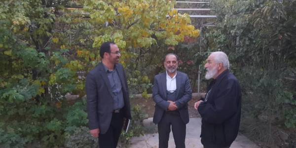 بازدید اتابکی فرماندار شهرستان از موزه مردم شناسی استاد علی اصغری