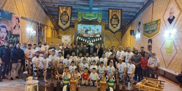 مراسم بزرگداشت شهید حاج اسماعیل رضایی