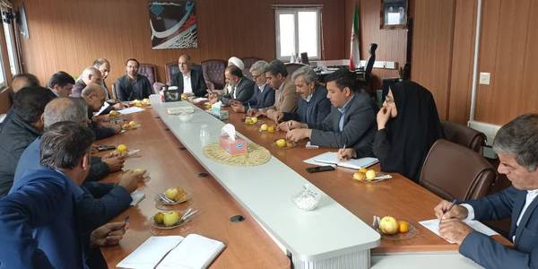 جلسه بررسی وضعیت اجرای پروژه آب هفتیان برگزار شد    :