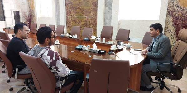 دیدار چهره به چهره مردم شریف شهرستان محلات با سرپرست فرمانداری شهرستان محلات