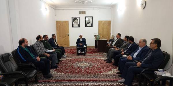 جلسه هماهنگی و تصمیم گیری درخصوص روند اجرای طرح توسعه یادمان شهدای گمنام شهر محلات