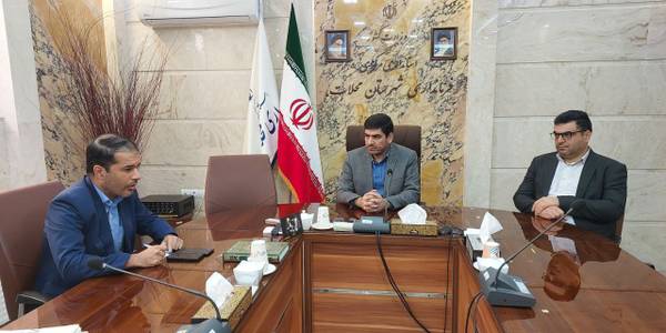 جلسه هماهنگی اجرای پروژه مسیل دشت سیلار