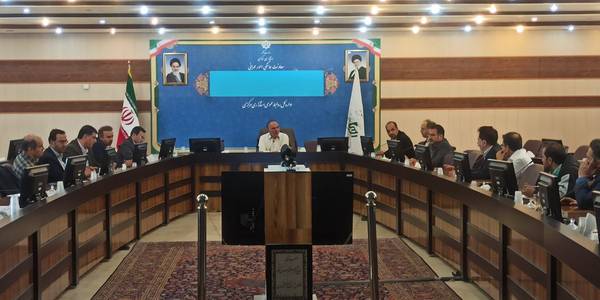 جلسه بررسی راهکارهای کاهش آلودگی هوا برگزار شد.