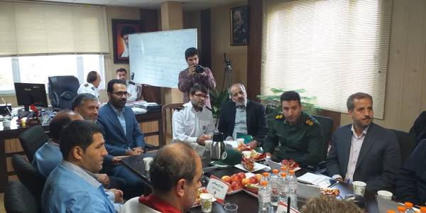 برگزاری رزمایش شهری.