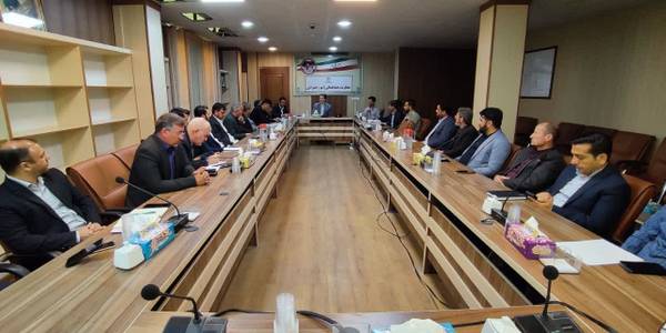 جلسه کارگروه مدیریت پسماند با حضور حسنی معاون امور هماهنگی عمرانی فرماندار شهرستان ساوه و اعضای مربوطه برگزار شد.