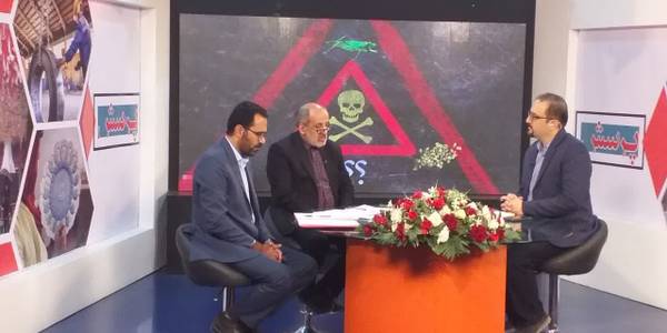 مصاحبه با برنامه پرسش شبکه آفتاب.