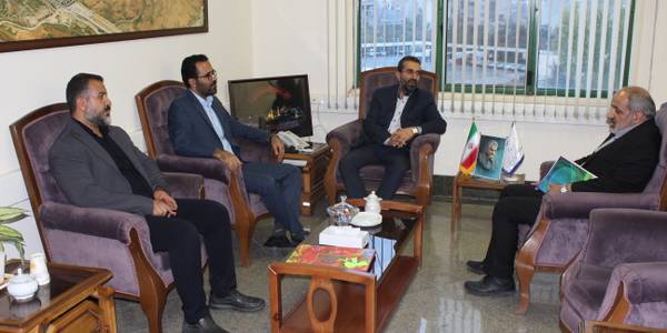 نشست با معاون محترم سیاسی، امنیتی و اجتماعی.