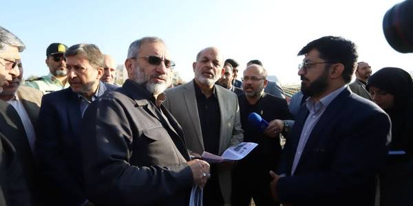 تقاطع غیرهمسطح میدان امام خمینی اراک گره ترافیکی ورودی شهر را برطرف می‌کند