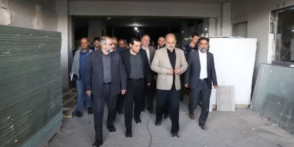 ابرپروژه بیمارستان ولیعصر اراک در آستانه تکمیل و بهره‌برداری است