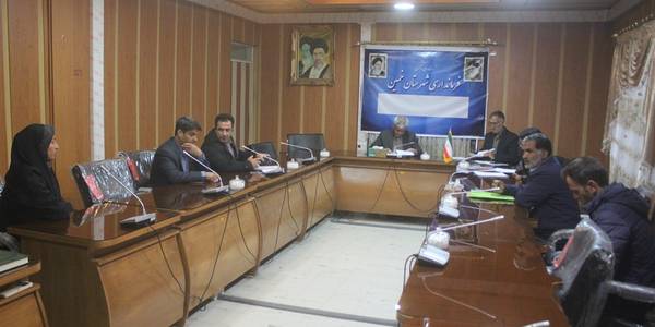 جلسه هماهنگی گازرسانی به یک واحد گلخانه در روستای سیان شهرستان خمین برگزار شد