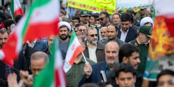 ✊خروش ضد صهیونیستی مردم استان مرکزی در یوم‌الله ۱۳ آبان