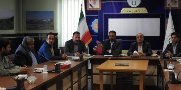 برگزاری نشست تخصصی پدافند غیرعامل در اداره کل محیط زیست استان