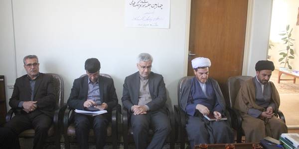 چهارمین جلسه شورای فرهنگ عمومی شهرستان خمین در سال 1402 برگزار شد