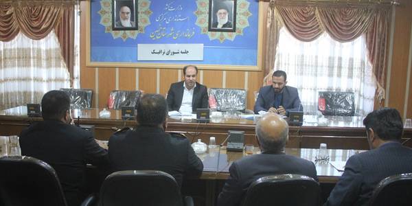 ششمین جلسه شورای ترافیک شهرستان خمین در سال 1402 برگزار شد