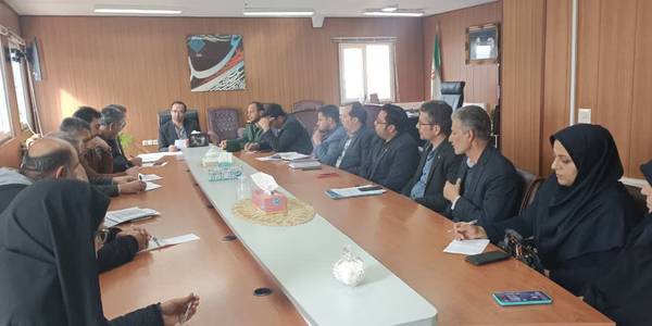 جلسه کارگروه اشتغال شهرستان برگزار شد.