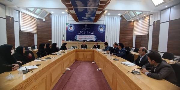 جلسه انجمن کتابخانه های عمومی شهرستان برگزار شد.