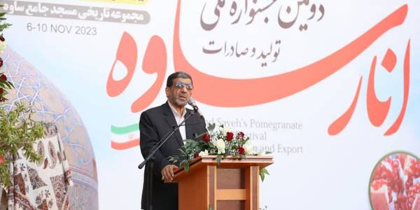 بنیه تاریخی، صنعت و کشاورزی، شهرستان ساوه را برجسته کرده است