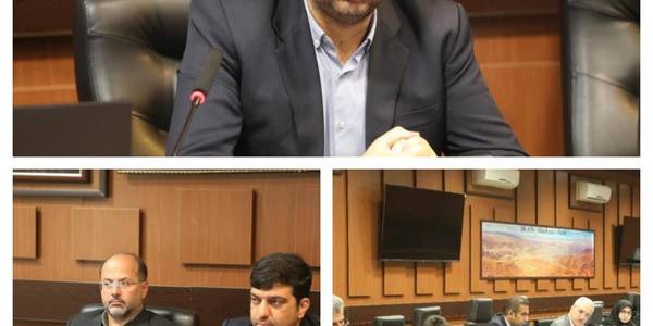 امیر هادی فرماندار شهرستان اراک در هفدهمین جلسه ستاد بازآفرینی کلانشهر اراک: