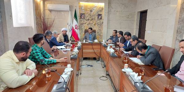 جلسه شورای ترویج فرهنگ ایثار و شهادت  شهرستان محلات