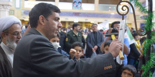 تجمع مردمی ۱۳ آبان در شهر محلات