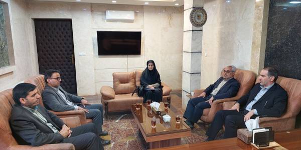 دیدار مدیرکل آموزش فنی و حرفه ای استان مرکزی با سرپرست فرمانداری شهرستان محلات