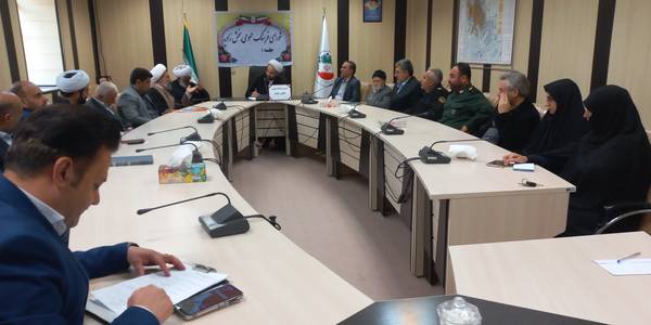 برگزاری سومین جلسه شورای فرهنگ عمومی بخش زاویه