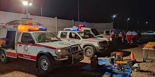 مانور لحظه صفر مدیریت بحران شهرستان زرندیه