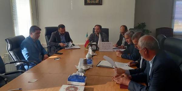 برگزاری جلسه مشترک هیات اجرائی و نظارت انتخابات شهرستان خنداب