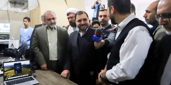 شهر ساوه تحت پوشش شبکه فیبر نوری قرار گرفت