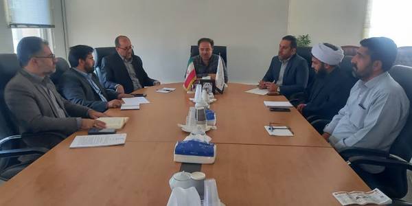 جلسه شورای معاونین و بخشداران