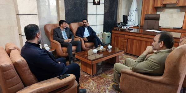 نشست با فرماندار شهرستان محلات