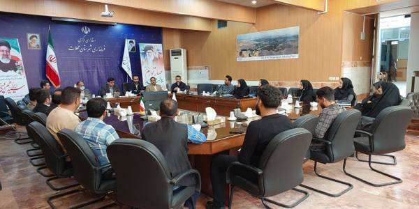 برگزاری دوره آموزشی پدافند غیرعامل ویژه دهیاران بخش مرکزی شهرستان محلات.