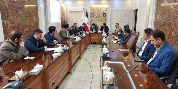 جلسه شورای پدافند غیرعامل شهرستان محلات.