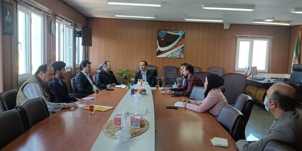 جلسه هماهنگی برگزاری لیگ والیبال بانوان در تفرش