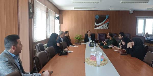 جلسه هماهنگی برگزاری اردوی دانش آموزی راهیان نور برگزار شد.