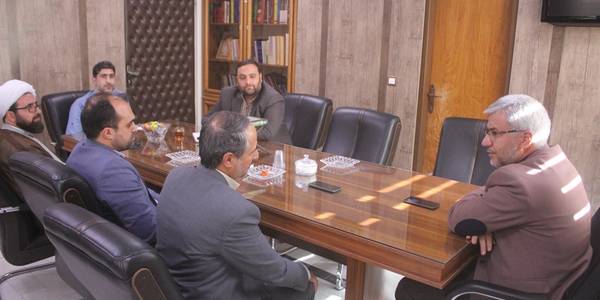 جلسه هماهنگی اجرای طرح مبین (مدیریت برنامه‌های یاوران نماز ) در شهرستان خمین برگزار شد