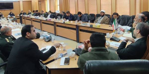 قرارگاه عفاف و حجاب شهرستان ساوه