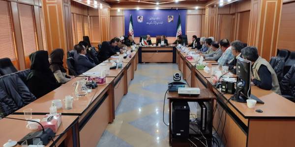 جلسه توانمند سازی محله های کم برخوردار