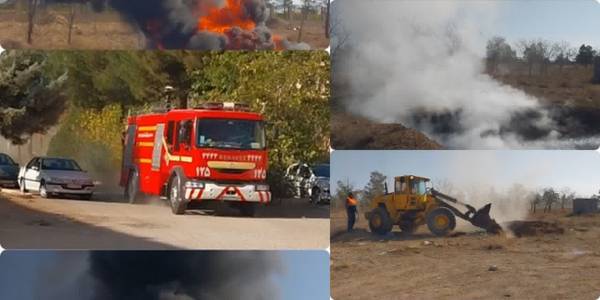 برگزاری مانور ترکیبی لحظه صفر جهت مقابله با حوادث احتمالی