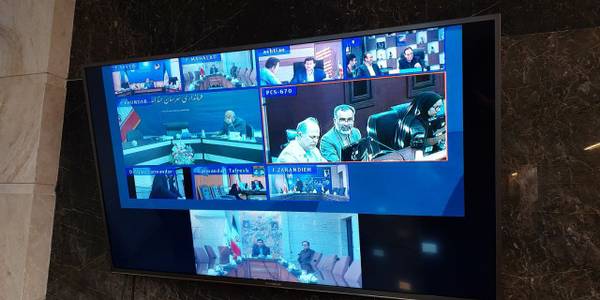 جلسه شورای برنامه ریزی و توسعه استان مرکزی .