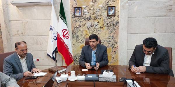 جلسه شورای ترافیک شهرستان محلات.