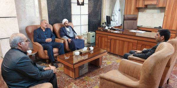 دیدار رئيس هيات نظارت بر انتخابات استان مركزي با سرپرست فرمانداری شهرستان محلات