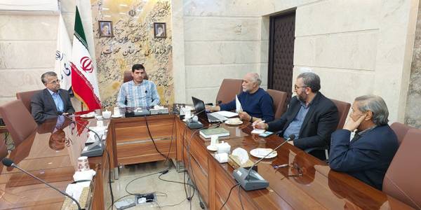 جلسه  کمیته انطباق شهرستان محلات.