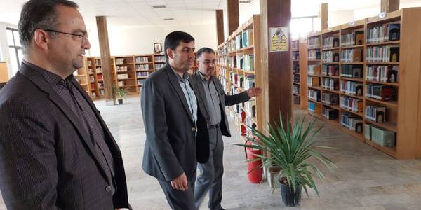 بررسی میدانی کتابخانه علامه طباطبایی شهر محلات