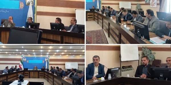 جلسه پیگیری و حل مشکلات راه دسترسی به بیمارستان امام رضا (ع)،