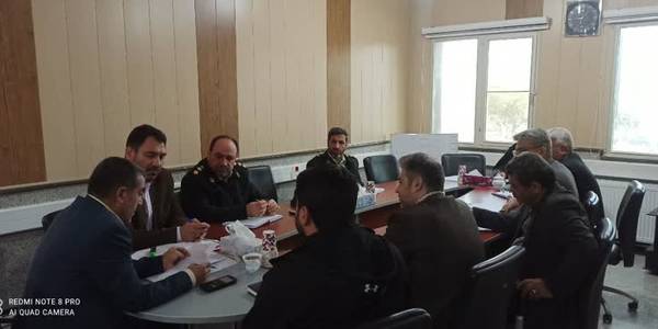 جلسه کمیسیون قاچاق کالا و ارز