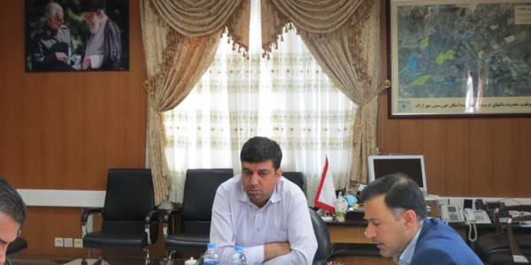 نشست هیات تطبیق مصوبات شوراهای اسلامی