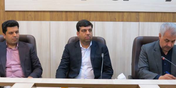 ✅جلسه هماهنگی ونحوه فعالیت هیات امنای ميدان ميوه و تره شهرستان اراک به ریاست هادی فرماندار شهرستان اراک