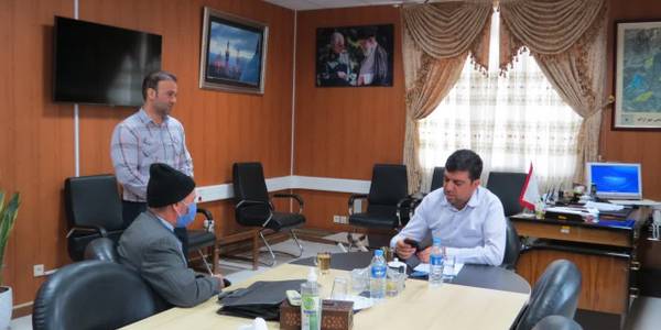 🔵🔴رسیدگی به مشكلات شهروندان در برنامه ملاقات مردمی با فرماندار شهرستان اراک